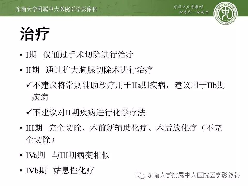 【PPT】胸腺瘤