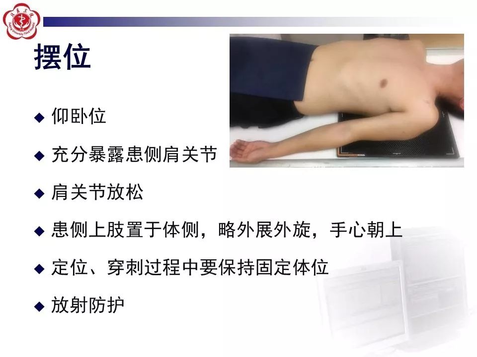 【PPT】肩关节MR造影方法