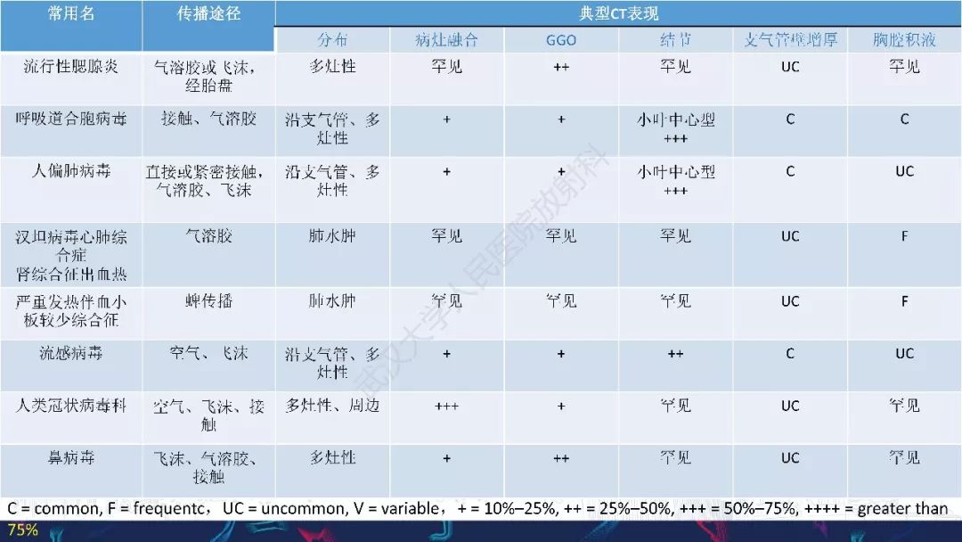 【PPT】病毒性肺炎影像诊断