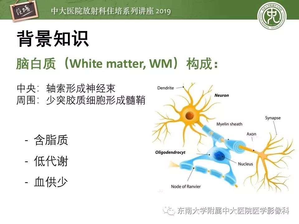 【PPT】多发性硬化的影像表现及鉴别诊断