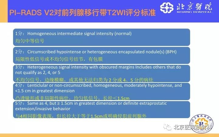 【PPT】男性盆腔常见疾病MR诊断