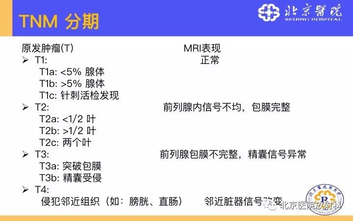 【PPT】男性盆腔常见疾病MR诊断