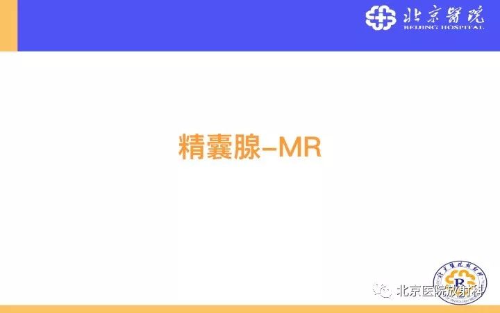 【PPT】男性盆腔常见疾病MR诊断