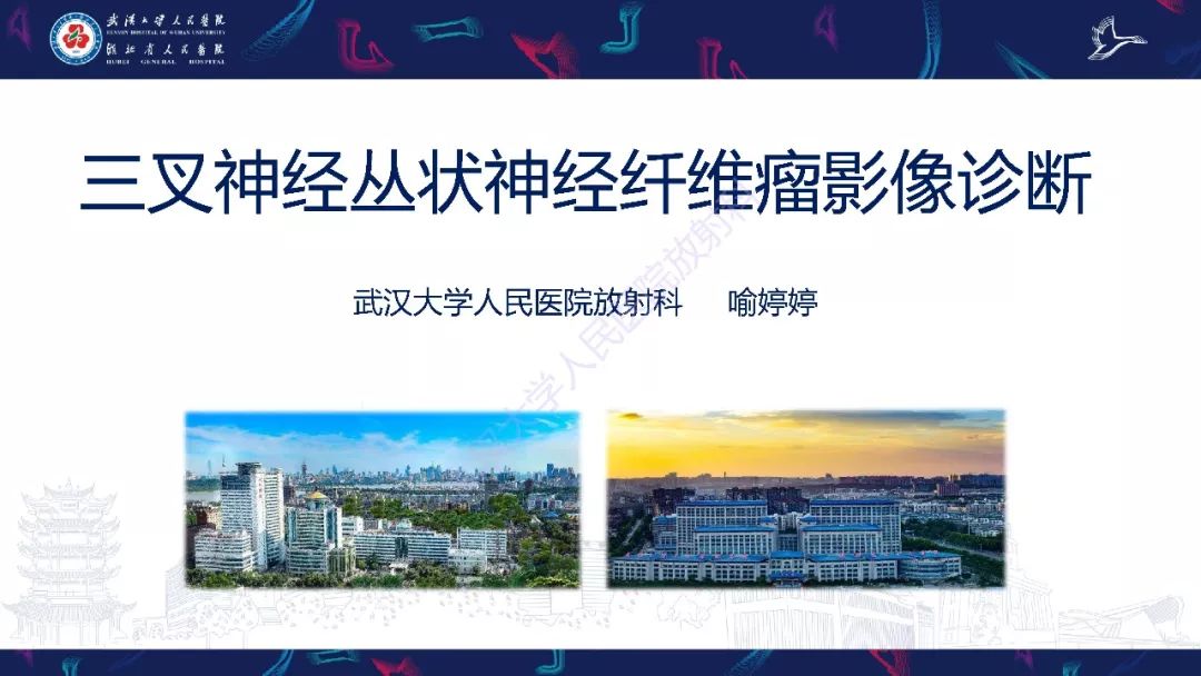 【PPT】三叉神经丛状神经纤维瘤影像诊断