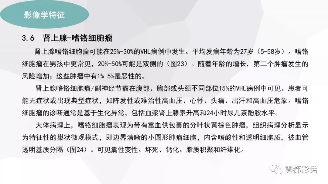 【PPT】希佩尔-林道综合征(VHL 综合征)