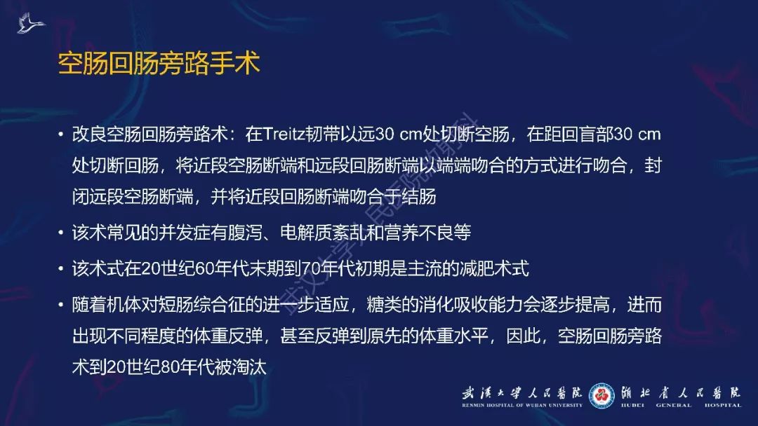 【PPT】减重术后正常表现及并发症影像诊断