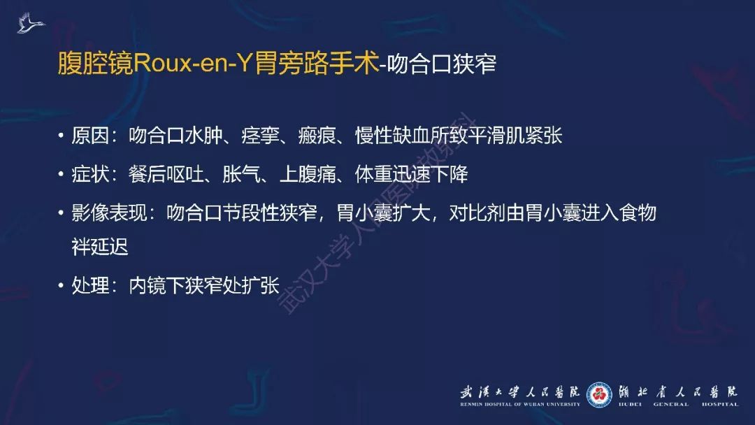 【PPT】减重术后正常表现及并发症影像诊断