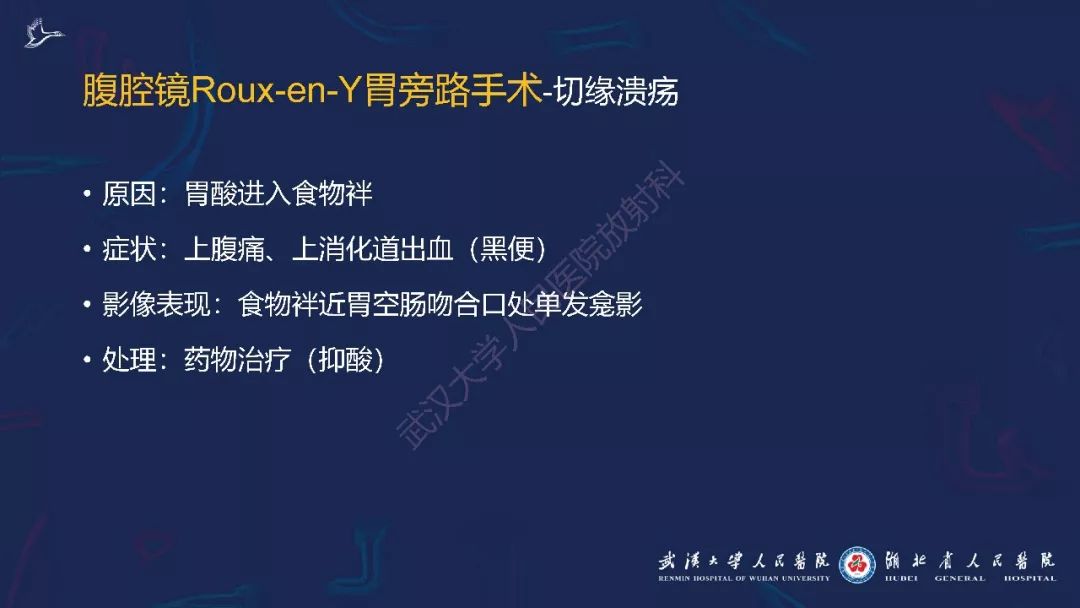 【PPT】减重术后正常表现及并发症影像诊断