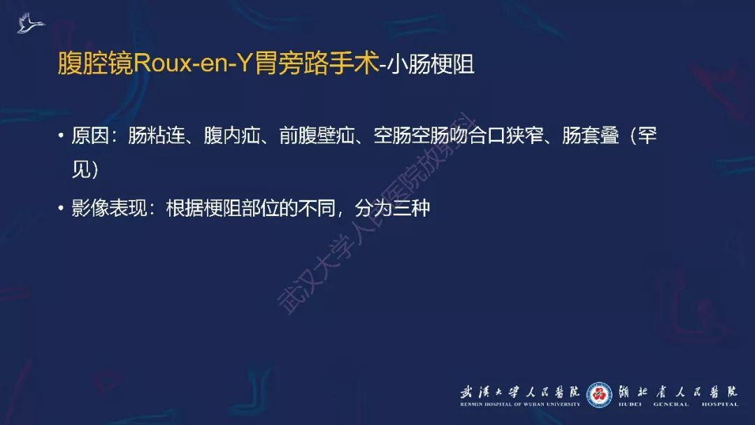 【PPT】减重术后正常表现及并发症影像诊断