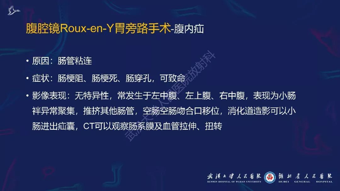【PPT】减重术后正常表现及并发症影像诊断