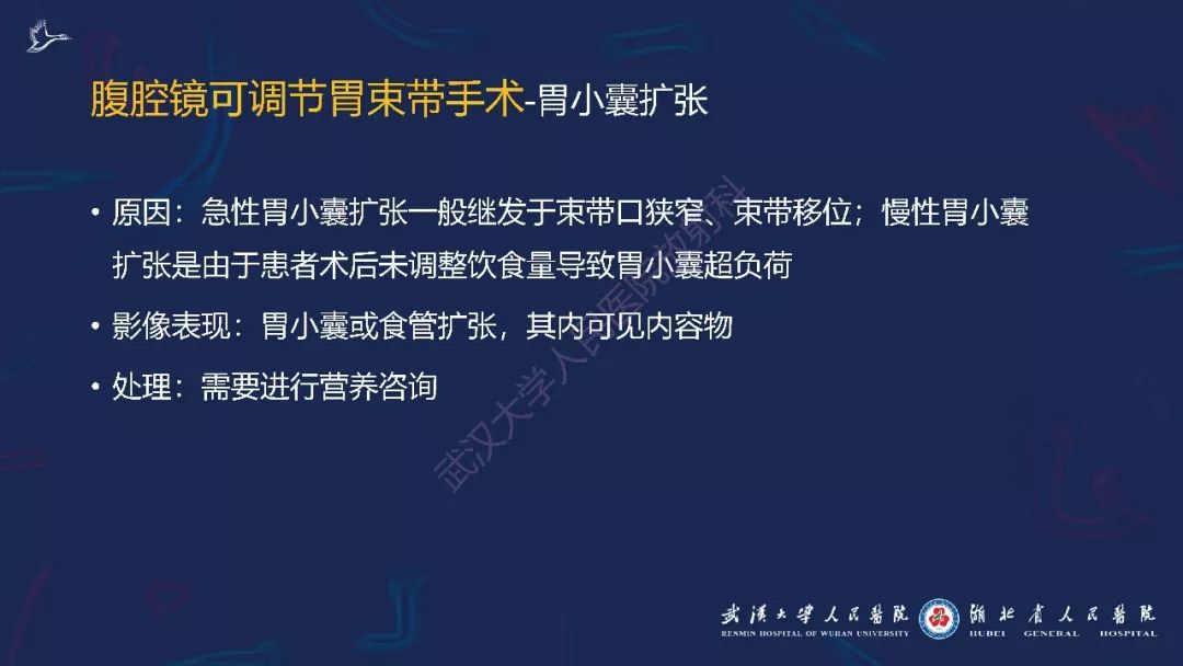 【PPT】减重术后正常表现及并发症影像诊断