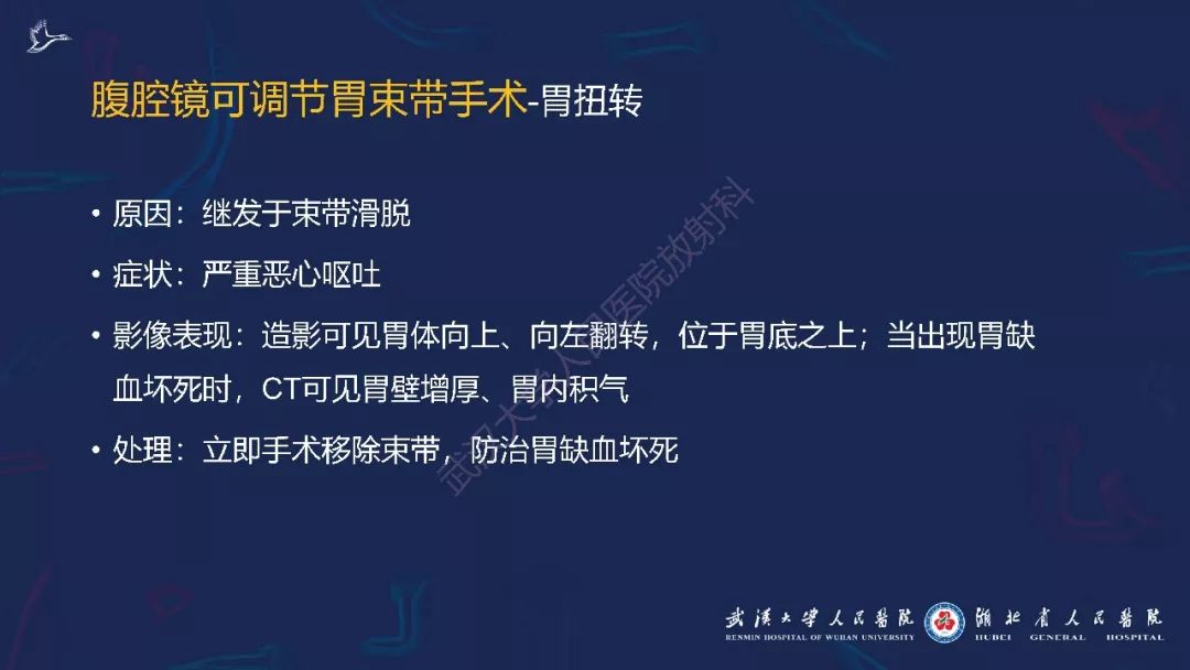 【PPT】减重术后正常表现及并发症影像诊断