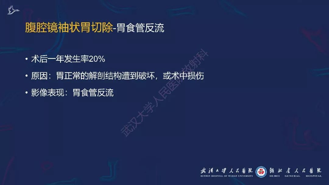 【PPT】减重术后正常表现及并发症影像诊断