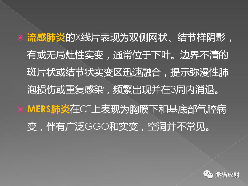【PPT】病毒性肺炎的X线及CT表现