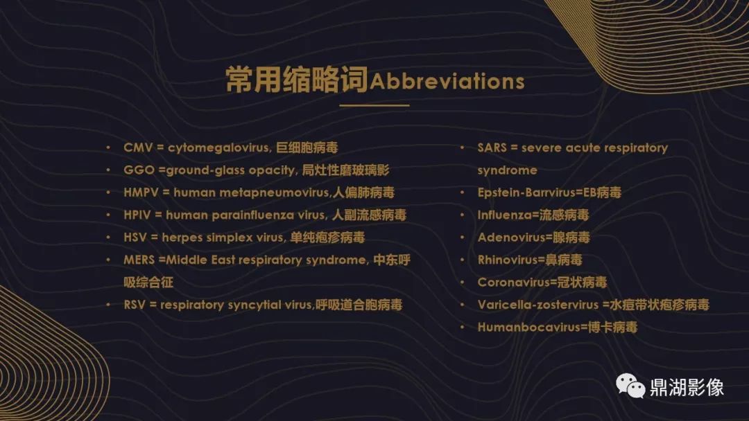 【PPT】病毒性肺炎的相关知识学习