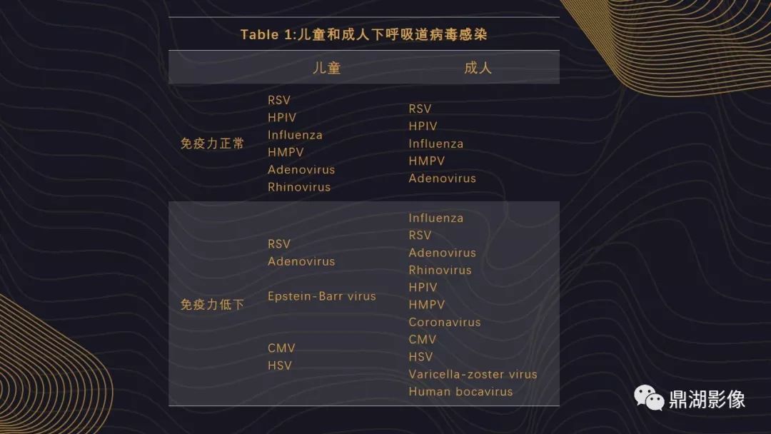 【PPT】病毒性肺炎的相关知识学习