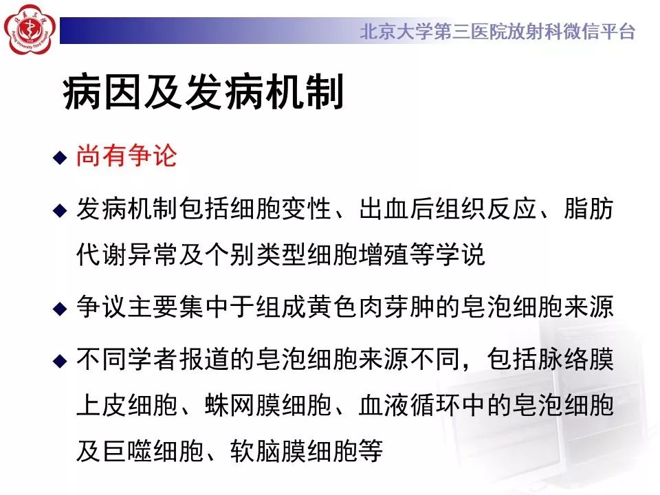 【PPT】脉络丛黄色肉芽肿的影像