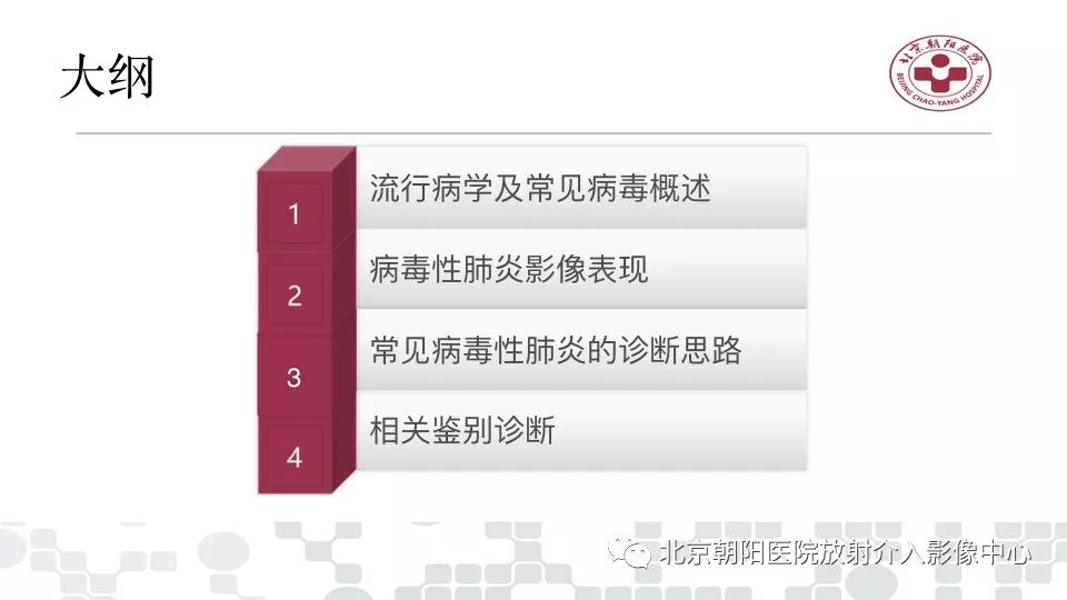 【PPT】病毒性肺炎影像诊断思路