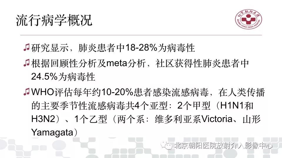 【PPT】病毒性肺炎影像诊断思路