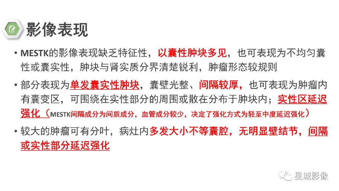 【PPT】肾混合性上皮和间质肿瘤