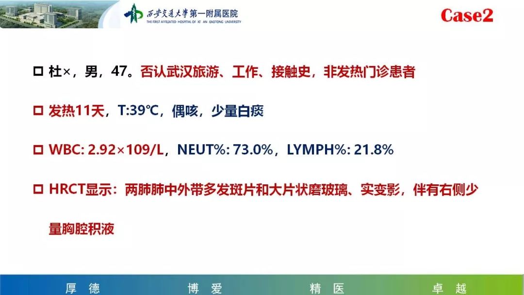 【PPT】19-nCoV患者影像学病例分享第一期