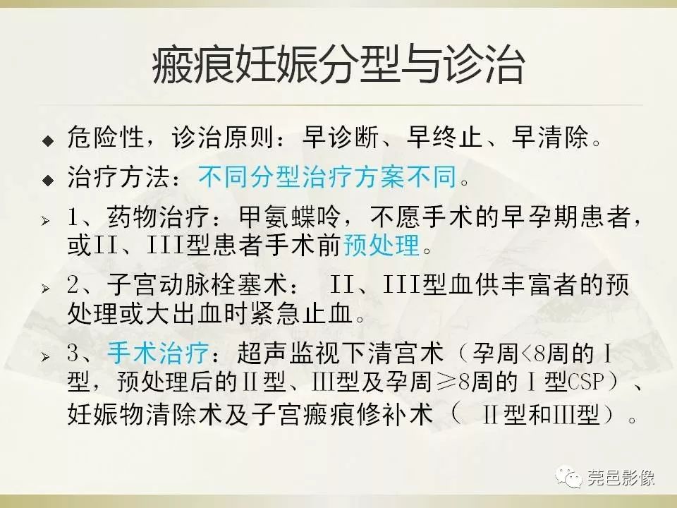 【PPT】剖宫产术后子宫瘢痕妊娠MRI诊断