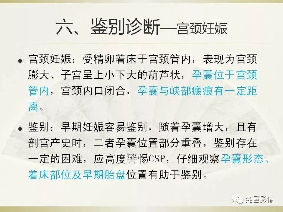 【PPT】剖宫产术后子宫瘢痕妊娠MRI诊断
