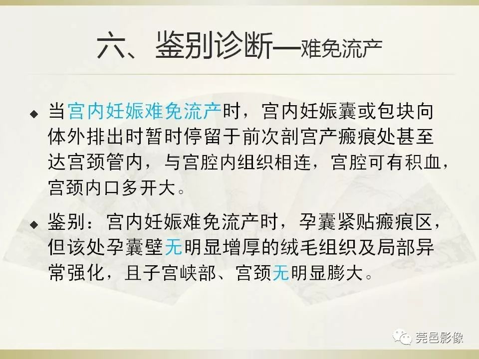 【PPT】剖宫产术后子宫瘢痕妊娠MRI诊断