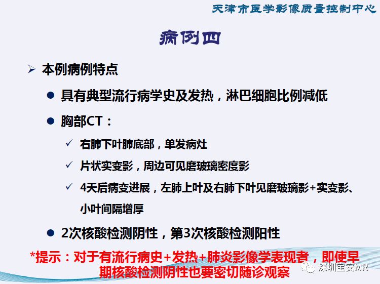 【PPT】新型冠状病毒感染肺炎影像学表现—阶段性总结
