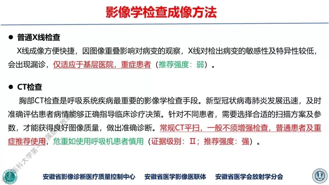 【PPT】新型冠状病毒肺炎影像学诊断