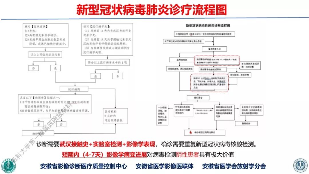 【PPT】新型冠状病毒肺炎影像学诊断