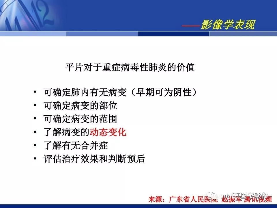 【PPT】新型冠状病毒肺炎的诊断与鉴别诊断