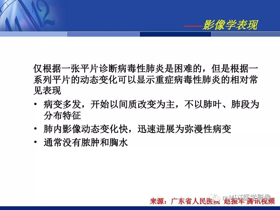 【PPT】新型冠状病毒肺炎的诊断与鉴别诊断