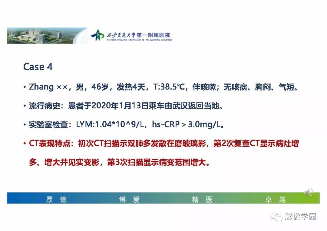 【PPT】输入性新冠肺炎的影像学特点与识别