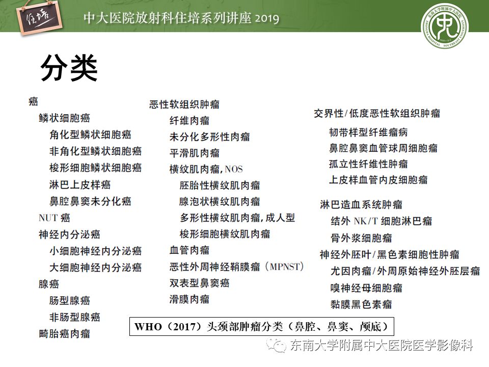 【PPT】鼻腔鼻窦恶性肿瘤影像诊断