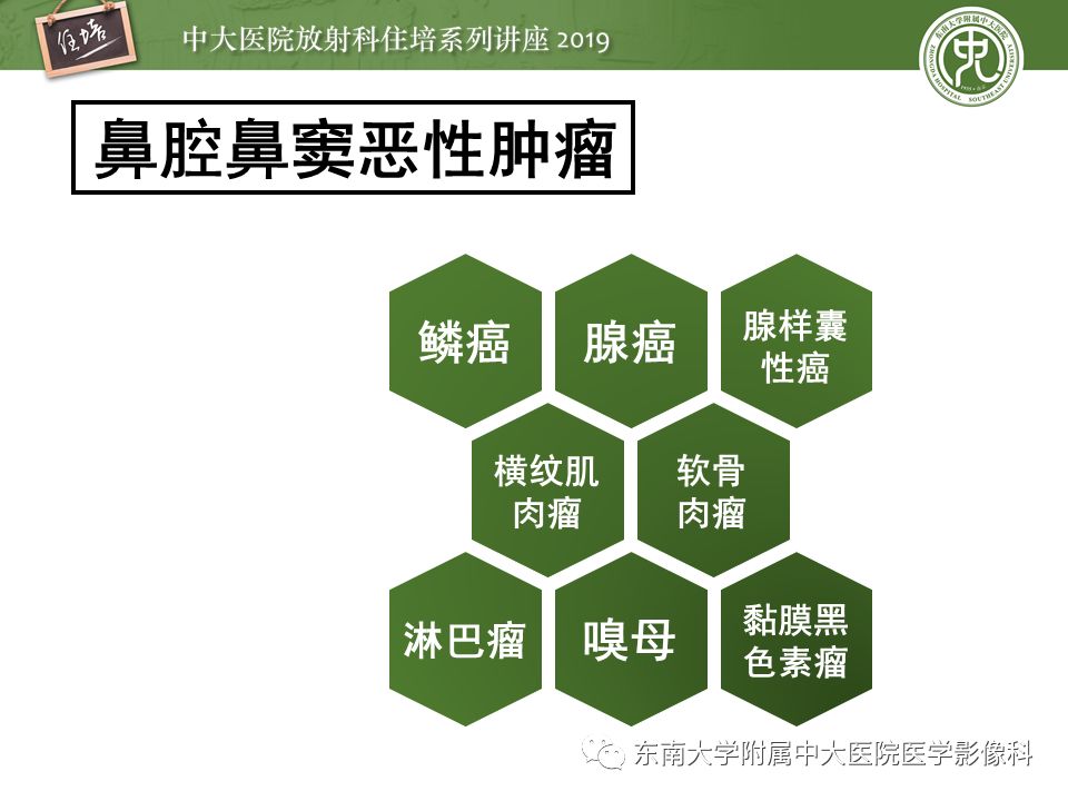 【PPT】鼻腔鼻窦恶性肿瘤影像诊断