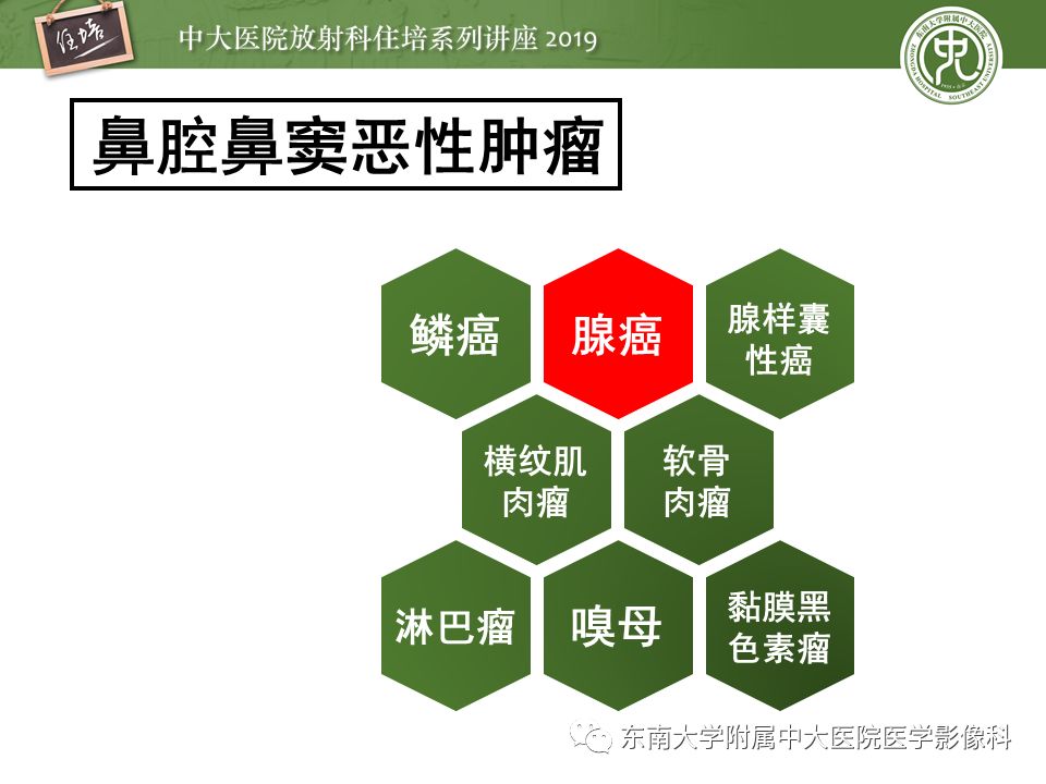 【PPT】鼻腔鼻窦恶性肿瘤影像诊断