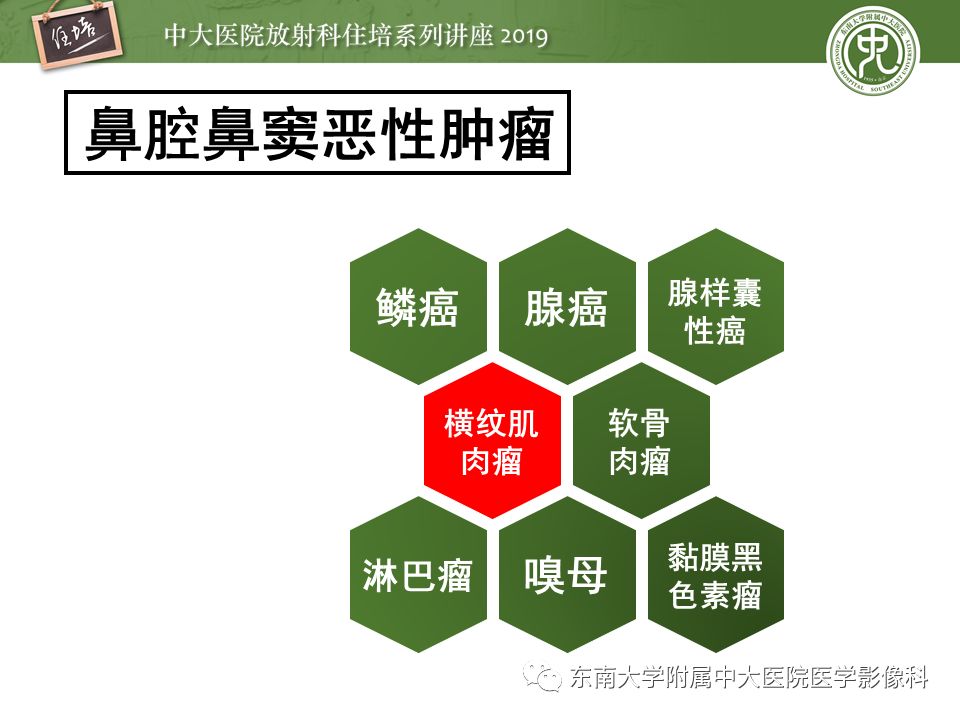 【PPT】鼻腔鼻窦恶性肿瘤影像诊断
