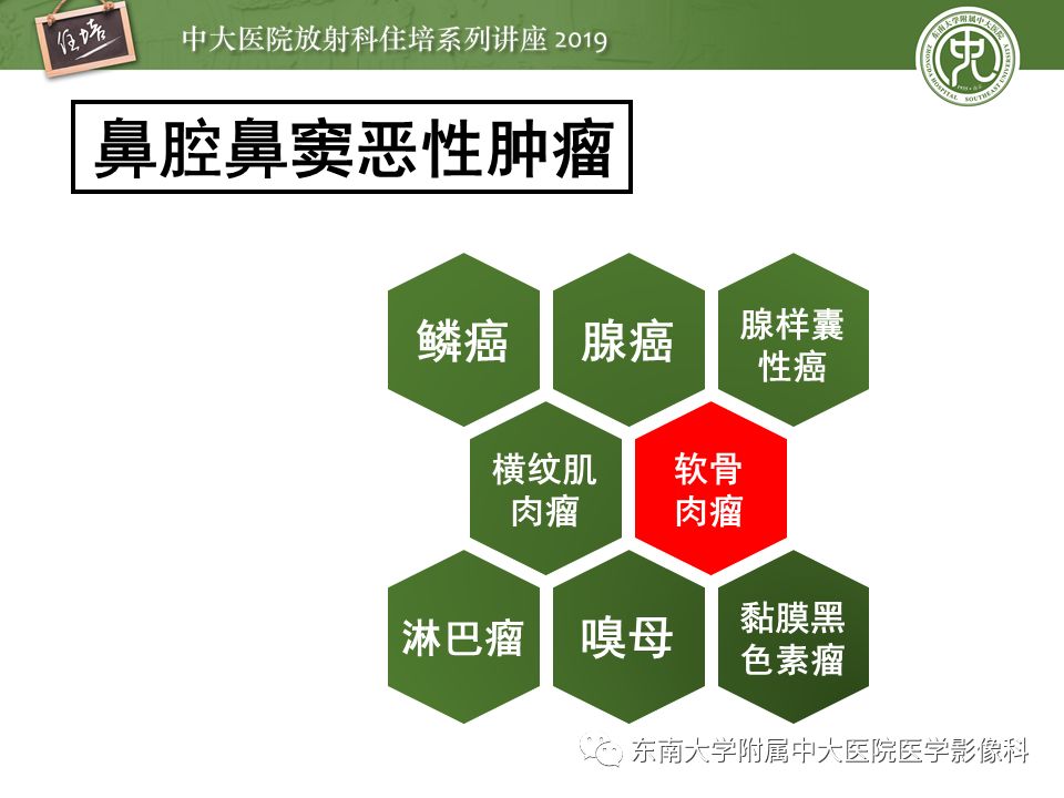 【PPT】鼻腔鼻窦恶性肿瘤影像诊断