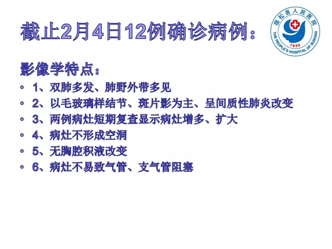 【PPT】(来自一个县医院的12例)我院新型冠状病毒肺炎特点