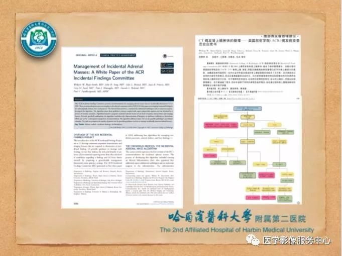 【PPT】肾上腺结节的CT和MRI诊断—肾上腺结节诊断三板斧