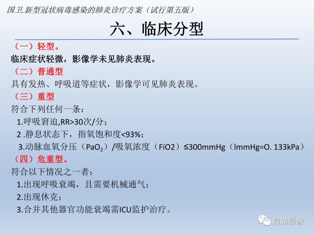【PPT】新型冠状病毒感染的肺炎影像汇集