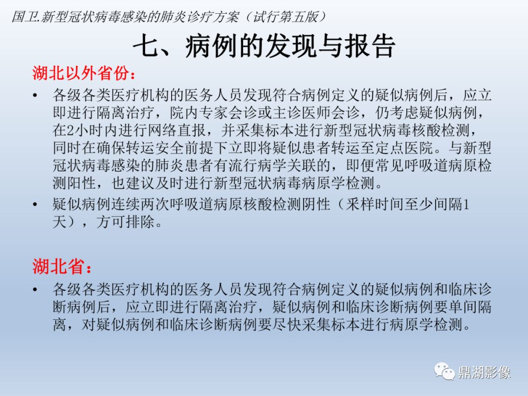 【PPT】新型冠状病毒感染的肺炎影像汇集