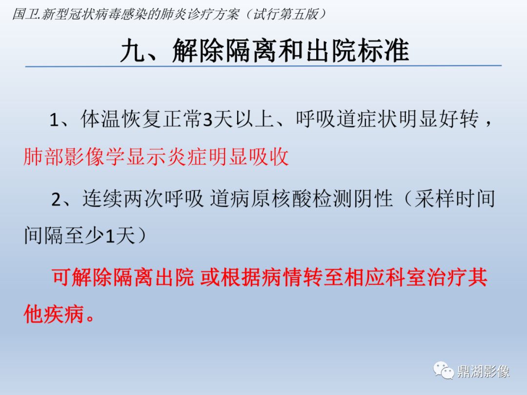 【PPT】新型冠状病毒感染的肺炎影像汇集