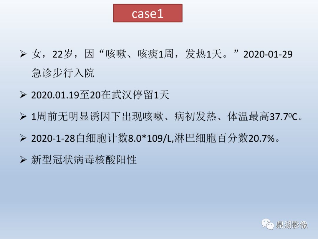 【PPT】新型冠状病毒感染的肺炎影像汇集