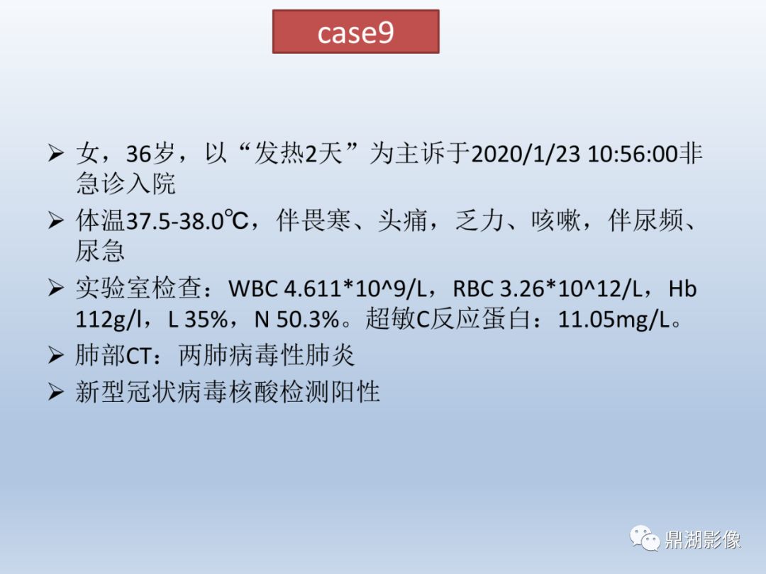 【PPT】新型冠状病毒感染的肺炎影像汇集