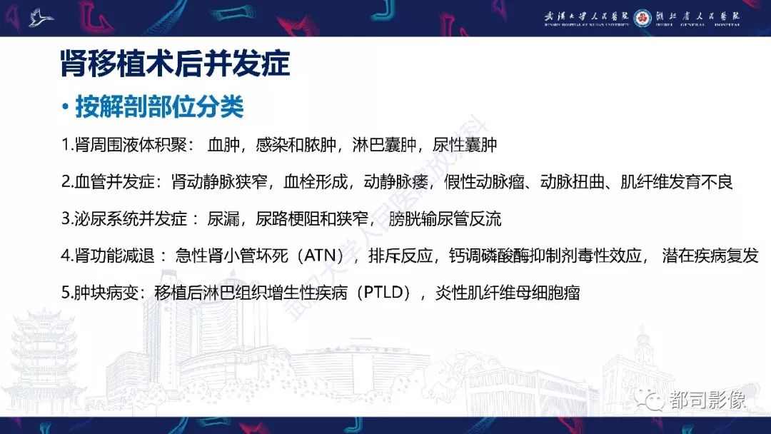 【PPT】肾移植术后并发症的CT和MRI表现