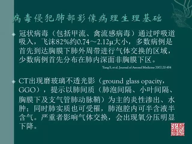 【PPT】病毒性肺炎概念与CT表现—新型冠状病毒肺炎