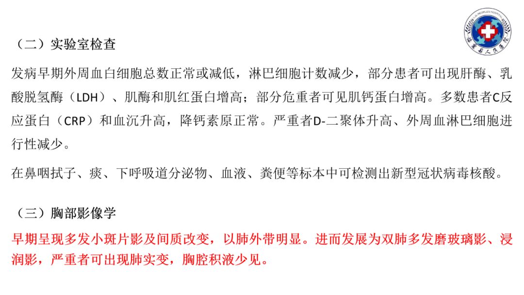 【PPT】20例新型冠状病毒肺炎的CT表现汇总