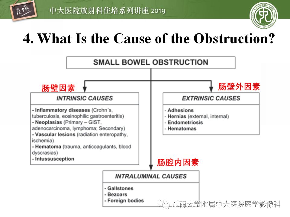 【PPT】小肠梗阻的影像分析及诊断